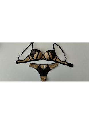 Комплект білизни vlavaris 21041 чорний