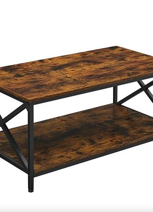 Журнальный стол leobert margo в стиле loft