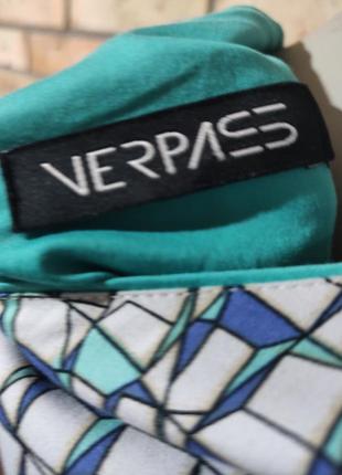 Verpass брендова жіноча сукня прямого крою котон9 фото