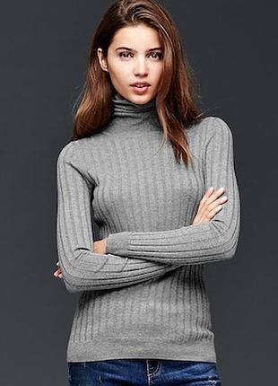 Блискучий светр гольф gap з шимером