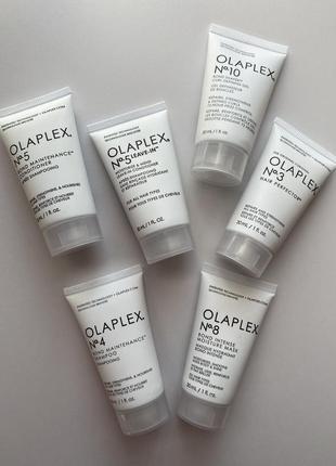 Миниатюры популярных средств от olaplex (вместе с новинками!)
