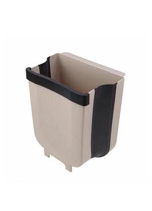 Контейнер мусорный складной подвесной stenson tl00023-s 5л