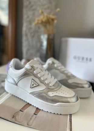 Природности женские кедики guess размеры: 35 - 22,5см,