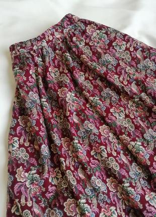 Винтажная удивительная юбка