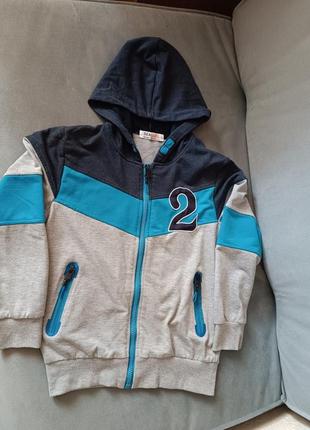 Кофта ветровка