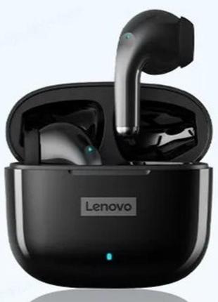 Безпроводные bluetooth наушники lenovo lp40 pro черный