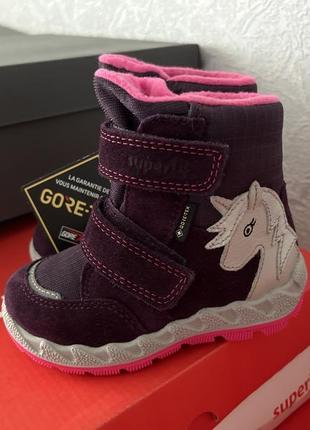 Розпродаж superfit мембрана gore-tex зимові черевики 21р оригінал