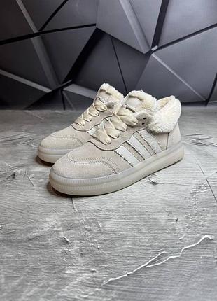 Женские зимние кеды