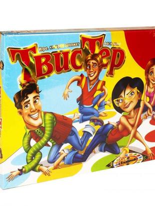 Игра напольная "твистер" (рус)