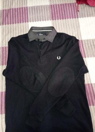 Кофта,поло с рукавом fred perry