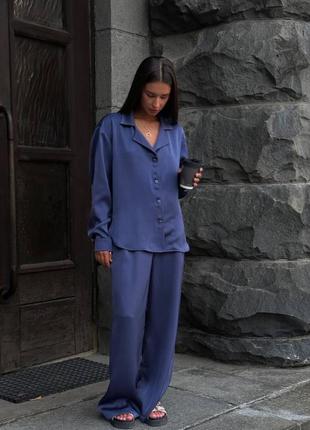 Жіноча піжама із штанами