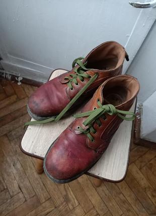 Dr. martens черевики шкіряні 45 29.5 см