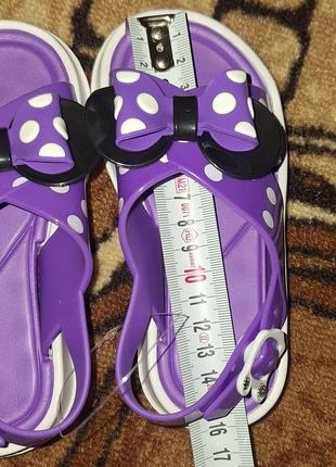 Босоножки силиконовые