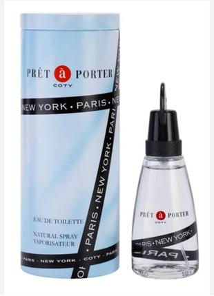 Туалетная вода coty pret a porter жіноча 50 ml