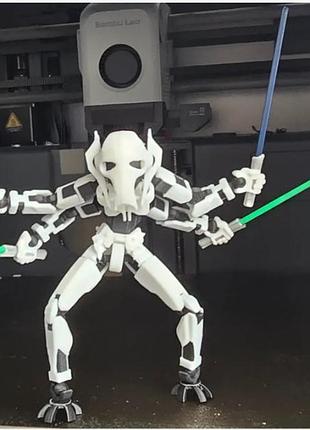 Робот конструктор, рухома фігурка, іграшка, сувенір dummy 13 дими 13