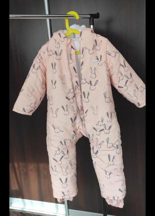 Plamka зимовий комбінезон 18-24 місяці більшомірить