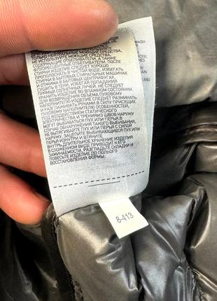 Uniqlo микропуховик xs размер куртка легкая стеганая фирменная6 фото