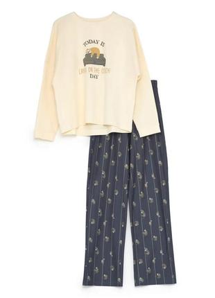 Ellen домашній жіночий комплект lpd 1880/04/01