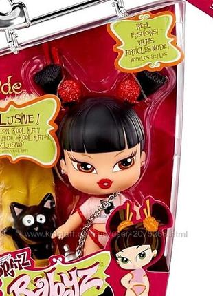 Лялька братц джейд колекційна bratz babyz jade