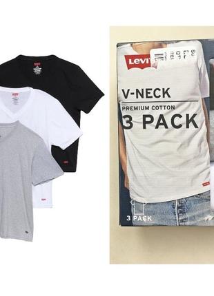 Набір футболок levi's. оригінал. з сша. нові