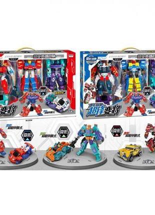 Іграшковий набір "трансформери"