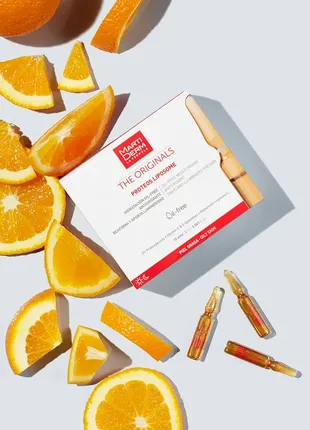 Martiderm liposomas ампулы с протеогликанами вит. с и экстрактом гамамелиса