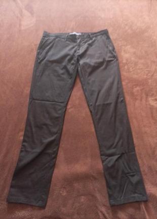 Брюки черные zara