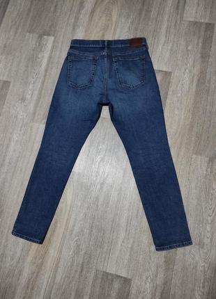 Мужские джинсы / abercrombie & fitch / штаны / брюки / синие джинсы / мужская одежда / чоловічий одяг /2 фото