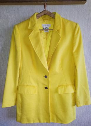 Escada шикарний піджак пальто із кролячого хутра і вовни, ексклюзивна річ