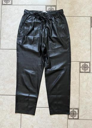 Шкіряні штани ,zara xs-s