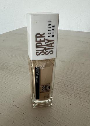 Тональний крем maybelline