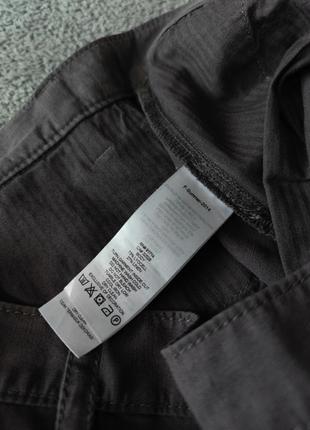 Брюки из льна и лиоцелла armani exchange 
оригинал6 фото