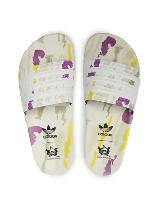 Жіночі шльопанці adidas originals adilette1 фото