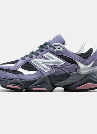 Жіночі кросівки new balance 9060 purple black 36-37-38-39-40-41