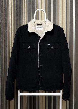 Мужская куртка шерпа wrangler sherpa jacket