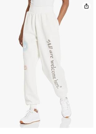 Женские спортивные штаны reebok women's fashion joggers размер м