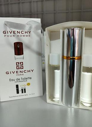 Givenchy pour homme brown men