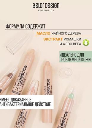 Belor design коректор smart girl miss perfect