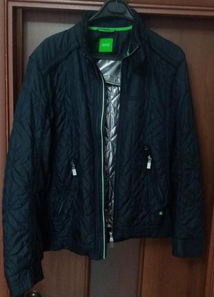 Мужская термо куртка hugo boss (оригинал).
