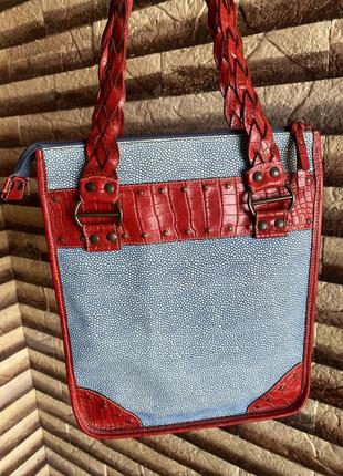 Сумка в стилі вінтаж.3 фото