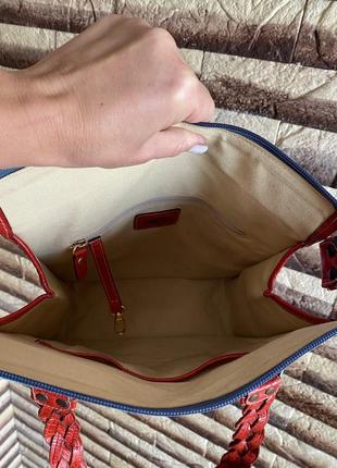 Сумка в стилі вінтаж.5 фото