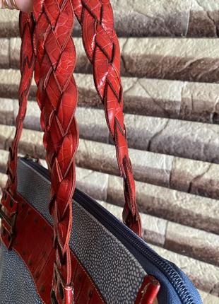 Сумка в стилі вінтаж.7 фото