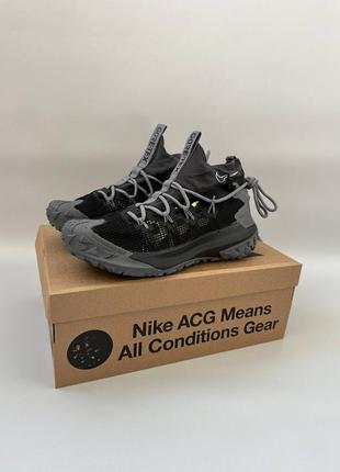 Бомбічні чоловічі кросівки nike acg mountain fly 2 gore tex