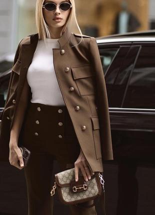 Пальто-жакет massimo dutti