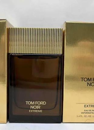 Парфюмированная вода мужская tom ford noir extreme том форд ноир 100 мл
