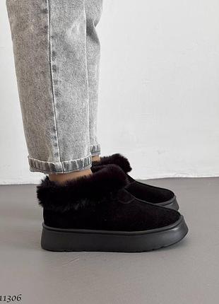 Уггі чорні жіночі