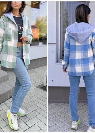 Рубашка женская кашемирова