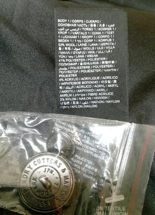 Новое с биркой шерстяное женское полупальто superdry.9 фото