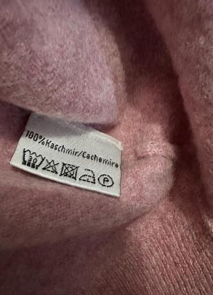 Кашемир 100% свитер, m-l