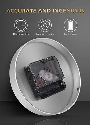 Настенные часы soledi с 3d-наклейкой, настенные часы своими руками, многоразовые,...